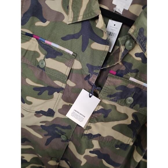 Gap Camo Jacket Limited Edition Large New With Tags $98 - Picture 7 of 15